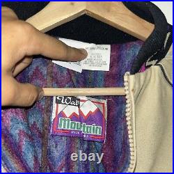 Vintage 1990's Walls Mountain Western Jacket, Deadstock NWT, Size Medium