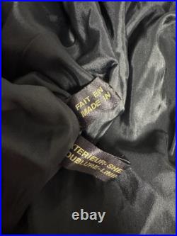 Vintage 80s Leather Jacket Size L