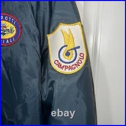 Vintage Auburn Sportswear Embroidered Campagnolo Cycling Jacket Patches 60'/70's
