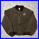 Vintage-Carhartt-Santa-Fe-Jacket-Men-s-Size-XXL-Brown-Quilt-Lined-J14-CHT-AU2-01-eglt