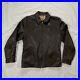Vintage-Genuine-Deerskin-Lined-Leather-Jacket-Custom-Coat-Co-Mens-M-L-Brown-01-zbd