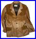 Vintage-Genuine-Deerskin-Western-Leather-Jacket-Custom-Coat-Co-Mens-L-XL-Brown-01-mh