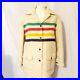 Vintage-Hudson-Bay-Co-Laine-Wool-Blanket-4-Stripes-Womens-Jacket-Coat-Canada-01-nvl