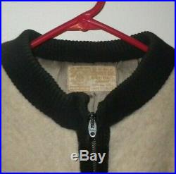Vintage Hudson Bay Co. Wool Jacket Blanket 4 Colored Stripe Womens like Pendleton