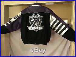 Vintage L. A. KINGS Hockey JACKET Sport Coat WESTERN NHL CONFERENCE Los Angeles L