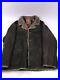 Vintage-Leather-Suede-Sherpa-Western-Rancher-Coat-Jacket-Marlboro-Men-s-XL-01-eal