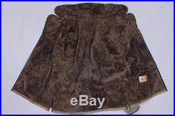 Vintage Leathercraft Shearling Leather Suede Rancher Western Coat Jacket L