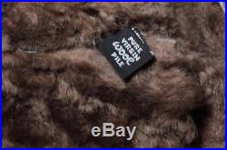 Vintage Leathercraft Shearling Leather Suede Rancher Western Coat Jacket L