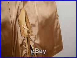 Vintage Ms. Pioneer Western Leather Jacket Size 10 Ultra Hot Unique Made In USA
