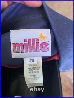 Vintage NOS 70's Millie Embroidered Western Jacket-Size 7/8 Native American