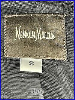 Vintage Neiman Marcus Mens Sz Small Coat Jacket Unique Rodeo Cowboy USA Made
