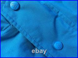 Vintage Nike Acg Jacket Large Blue Neon Black Raincoat Snowboarding Skiing Coat