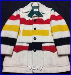 Vintage PENDLETON HIGH GRADE WESTERN Wear WOOL Blanket COAT Jacket XL