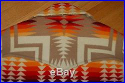 Vintage PENDLETON High Grade WESTERN WEAR Navajo CHIEF JOSEPH Wool Coat 44