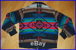Vintage PENDLETON High Grade WESTERN WEAR Navajo SOUTHWEST Tribal Jacket Size L