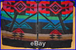 Vintage PENDLETON High Grade WESTERN WEAR Navajo SOUTHWEST Tribal Jacket Size L
