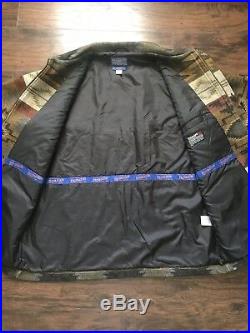 Vintage PENDLETON High Grade Western Wear WOOL BLANKET Jacket NAVAJO XL Aztec