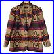 Vintage-PENDLETON-Multicolor-Wool-Southwestern-Aztec-Blazer-Coat-Jacket-Womens-L-01-lk