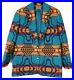 Vintage-PENDLETON-Multicolor-Wool-Southwestern-Aztec-Blazer-Coat-Jacket-Womens-M-01-fr