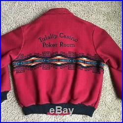Vintage PENDLETON Wool Navajo Jacket High Grade Western Wear Mens XXL Tulalip