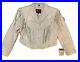 Vintage-PIONEER-WEAR-White-Ivory-Leather-Fringe-WESTERN-jacket-Coat-Size-14-01-cpz