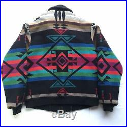Vintage Pendleton Aztec Navajo Jacket Wool Southwest High Grade Western Medium