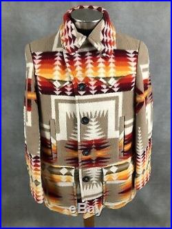 Vintage Pendleton High Grade Western Wear Coat Harding Chief Joseph Men's 40