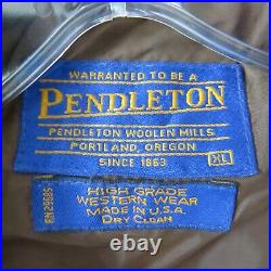 Vintage Pendleton, High Grade Western Wear, Jacket/Coat, Multicolor, good condit