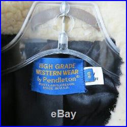 Vintage Pendleton, High Grade Western Wear, Jacket/Coat, Multicolor, near mint