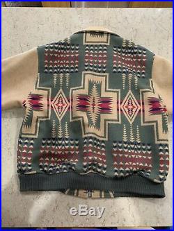 Vintage Pendleton High Grade Western Wear Jacket Size M Wool