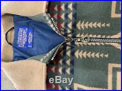 Vintage Pendleton High Grade Western Wear Jacket Size M Wool