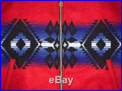 Vintage Pendleton High Grade Western Wear Mens Jacket Size Large Aztec Tribal