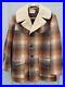 Vintage-Pendleton-High-Grade-Western-Wear-Wool-Winter-Coat-Jacket-Size-40-L-01-awb