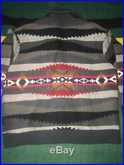 Vintage Pendleton Jacket Coat 70s Western Wear High Grade Aztec Native Tribal M