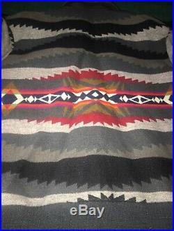 Vintage Pendleton Jacket Coat 70s Western Wear High Grade Aztec Native Tribal M