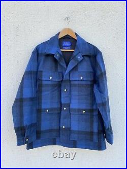 Vintage Pendleton Lobo Wool Mens Jacket Large Hunting Filson Barn Coat Chore L