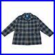 Vintage-Pendleton-Men-s-XL-Wool-Cost-Blue-Gray-Plaid-Jacket-Western-Made-In-USA-01-yh