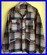 Vintage-Pendleton-Shirt-Jacket-Plaid-Heavy-Virgin-Wool-Western-Barn-Coat-Size-L-01-bzdt
