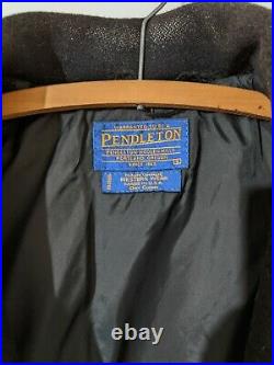 Vintage Pendleton Southwestern Aztec Wool Western Jacket Coat USA Size Small