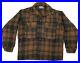 Vintage-Pendleton-Virgin-Wool-Thick-Flannel-Plaid-Shirt-Jacket-Coat-Mens-M-Heavy-01-qg