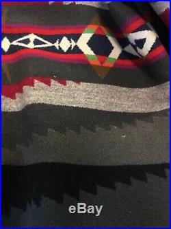 Vintage Pendleton Western Wear High Grade Wool Jacket Aztec Native Tribal XL
