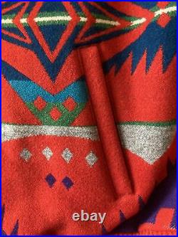 Vintage Pendleton Western Wear Wool Jacket (Blanket Sherpa Coat Mens XL Kith)