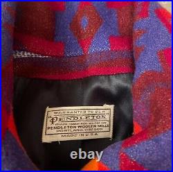 Vintage Pendleton Woolen Mills Jacket Wool Coat