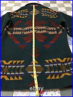 Vintage Pendleton high grade western wear Coat Jacket size small Made in USA