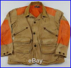 Vintage Polo Ralph Lauren Sportsman Hunting Jacket Rare Western RL Country 90s