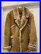 Vintage-ROBERT-LEWIS-Marlboro-Man-Sheepskin-Suede-Leather-Coat-size-44-Jacket-01-qxlh