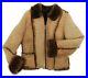 Vintage-SHEARLING-Jacket-S-Small-Womens-Vtg-WESTERN-Sheepskin-Fur-RANCHER-Coat-01-ohc