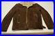 Vintage-Schott-Western-Heavy-Suede-Leather-Jacket-Size-46-Sherpa-Lined-Large-01-jby