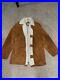 Vintage-Sherpa-Genuine-Leather-Coat-Jacket-Rancher-Western-Cowboy-Size-46-01-kpz