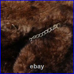 Vintage Suede Sherpa Fleece 70s Rancher Western Jacket Leather Shop 44 Medium